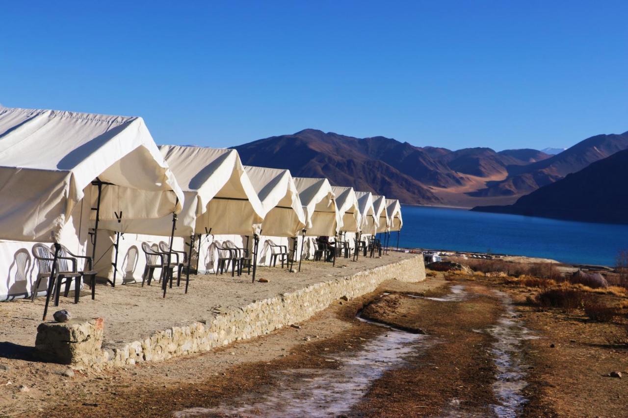Camp Redstart Hotel Leh Kültér fotó