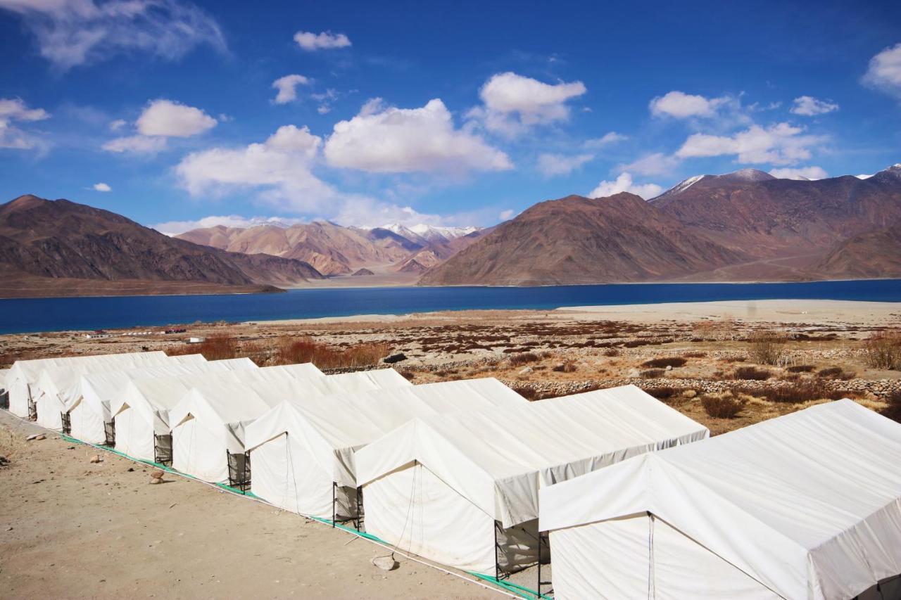 Camp Redstart Hotel Leh Kültér fotó