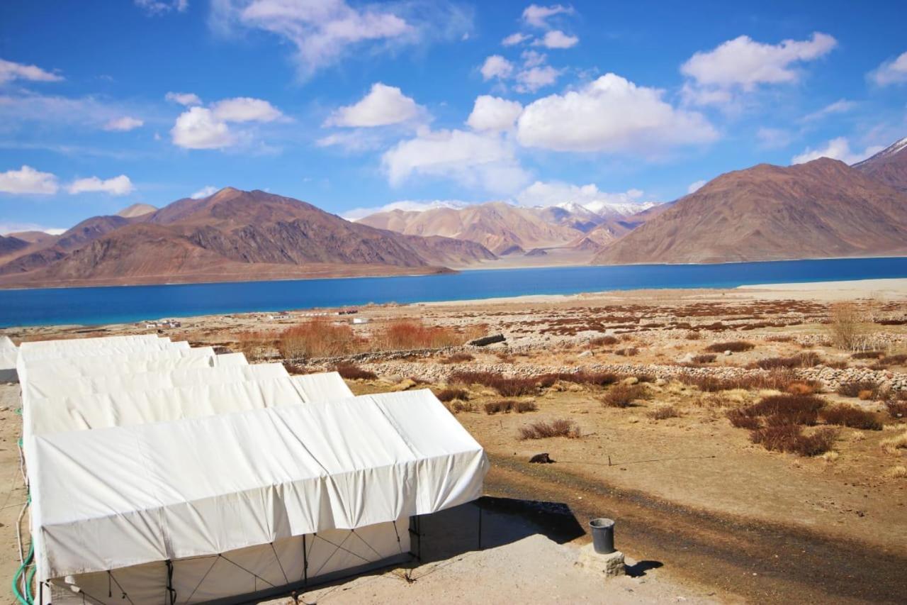 Camp Redstart Hotel Leh Kültér fotó
