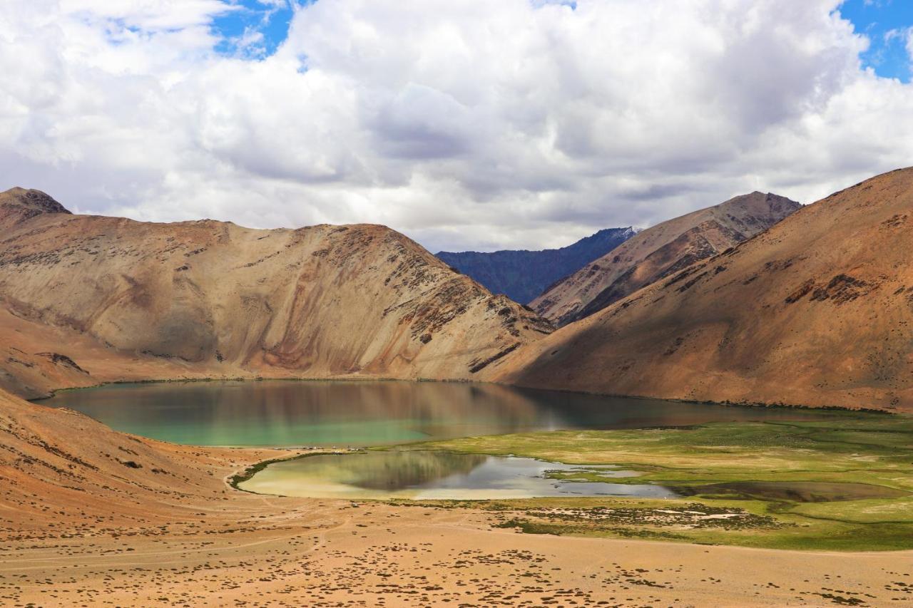 Camp Redstart Hotel Leh Kültér fotó