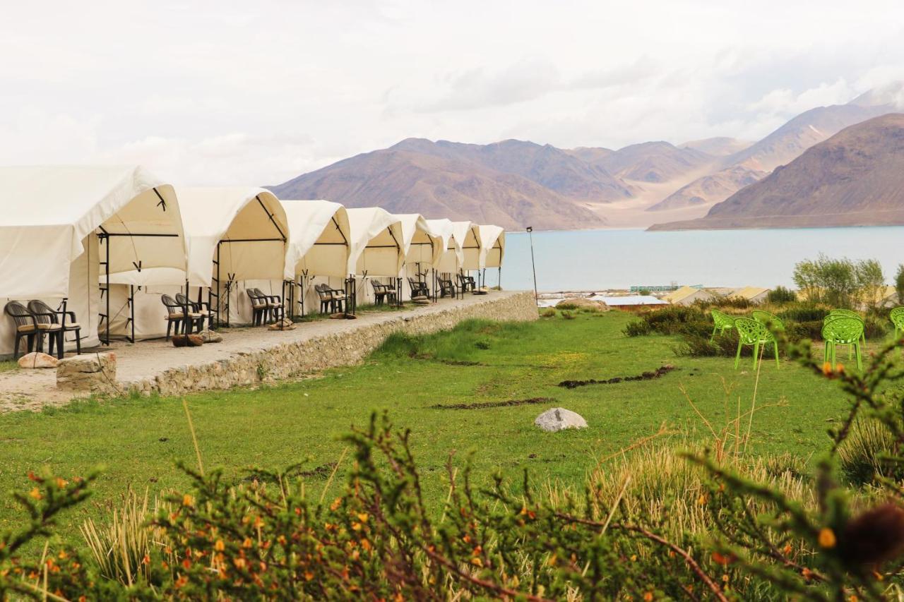 Camp Redstart Hotel Leh Kültér fotó