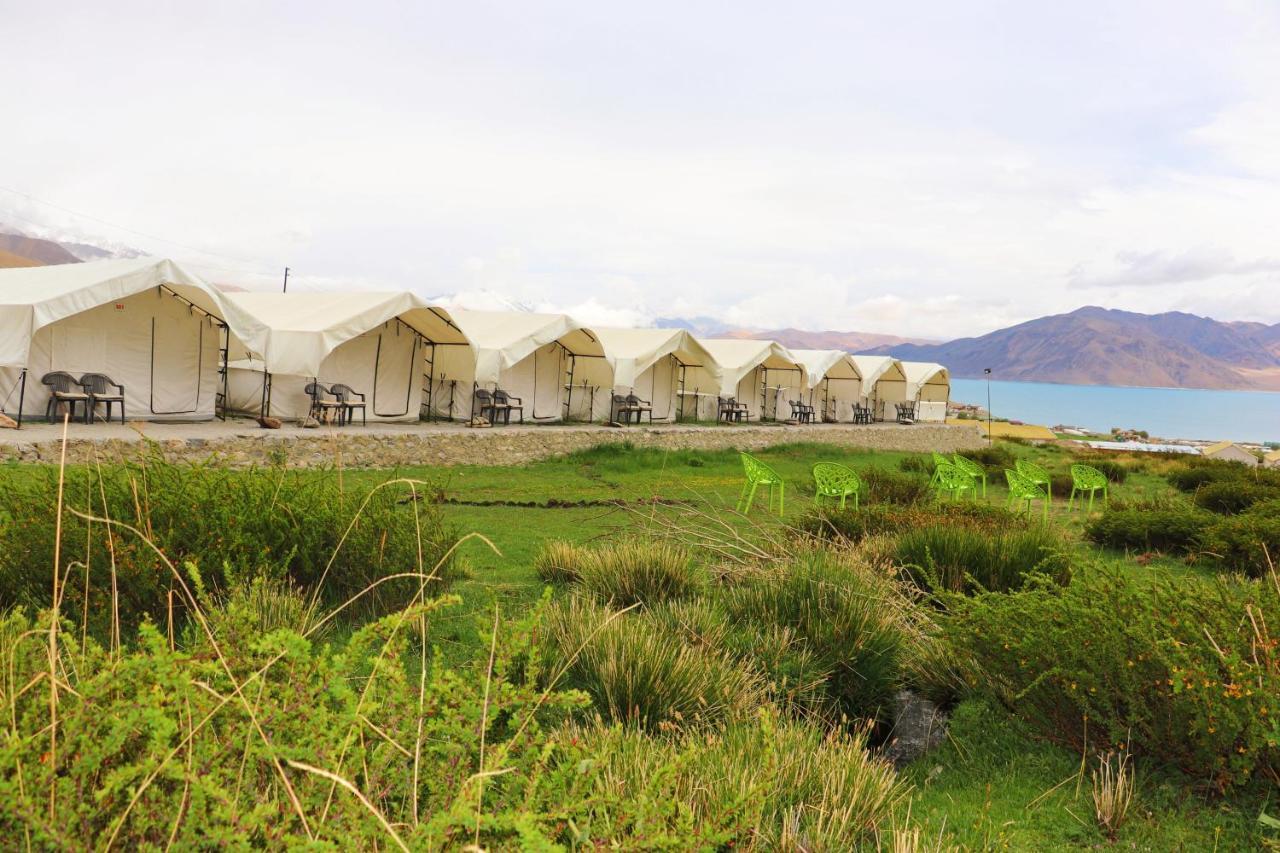 Camp Redstart Hotel Leh Kültér fotó