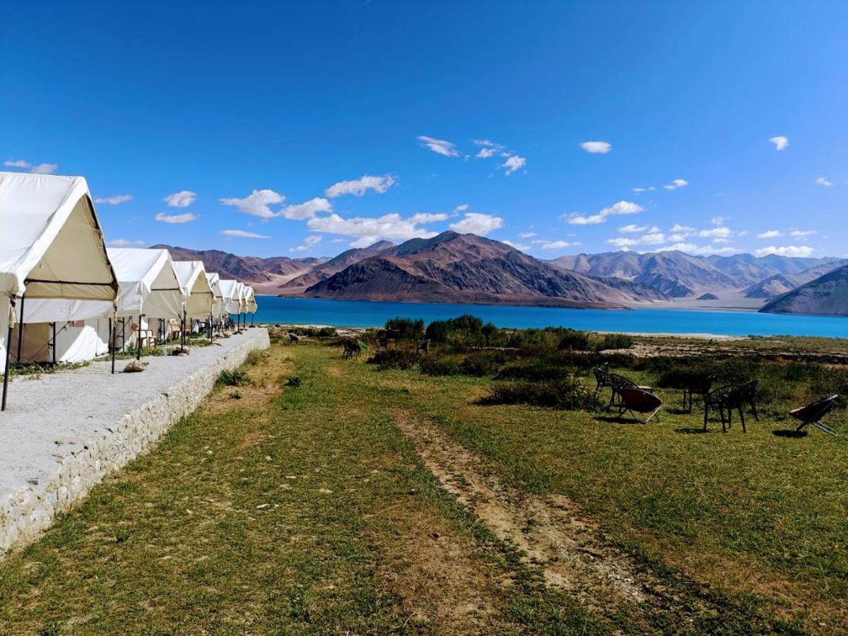 Camp Redstart Hotel Leh Kültér fotó
