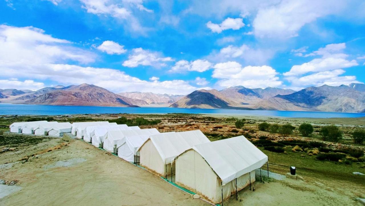 Camp Redstart Hotel Leh Kültér fotó