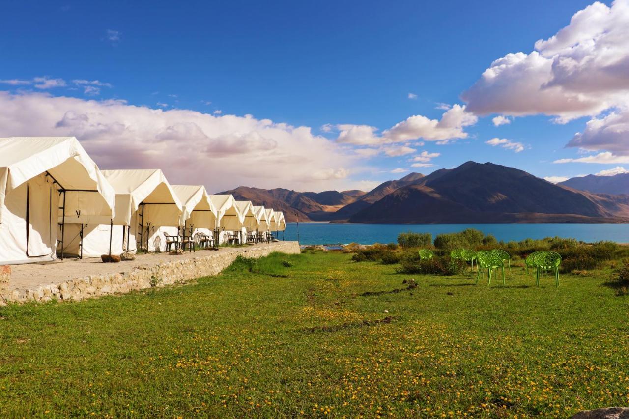 Camp Redstart Hotel Leh Kültér fotó